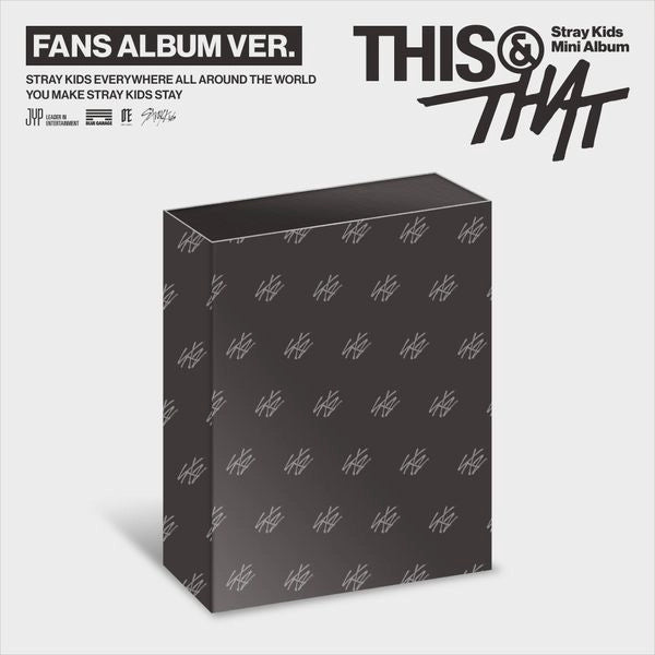 STRAY KIDS - THIS & THAT (FANS ALBUM VER.)