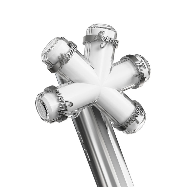 I-DLE - OFFICIAL LIGHT STICK STRAP & DECO RING