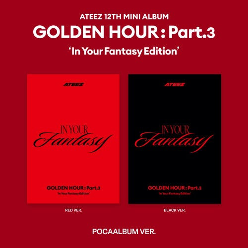 ATEEZ - GOLDEN HOUR : PART.3 'IN YOUR FANTASY' (POCAALBUM)