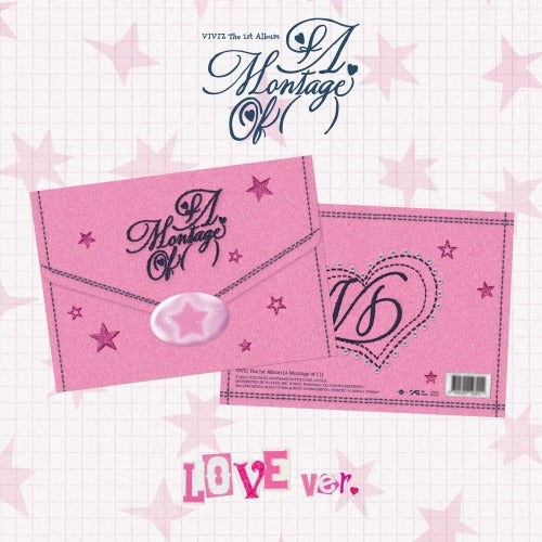 VIVIZ THE 1ST ALBUM - A MONTAGE OF ( ) (LOVE VER.)