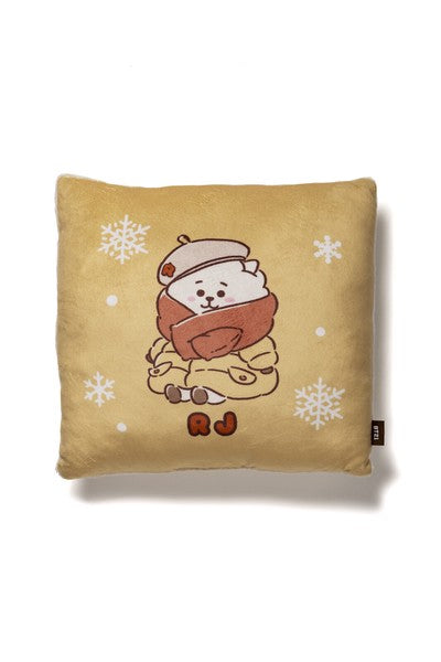 BT21© Characters Lucky Cushion with Photocard Holder (Japan Edition)