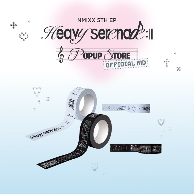 NMIXX - MASKING TAPE - [HEAVY SERENADE] POP-UP STORE