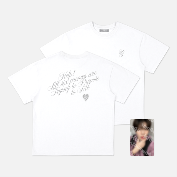 NCT WISH - 2026 FANMEETING MD [HELP! ALL SIX PRINCES ARE TRYING TO PROPOSE TO ME] T-SHIRT