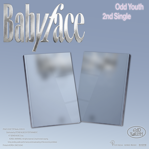 ODD YOUTH 2ND SINGLE ALBUM - BABYFACE (PHOTOBOOK VER.)