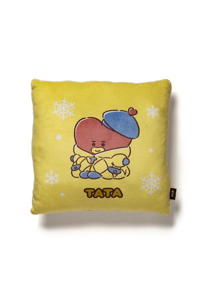 BT21© Characters Lucky Cushion with Photocard Holder (Japan Edition)