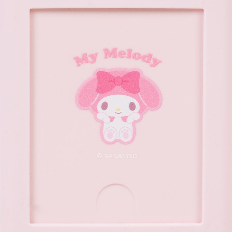 【LeSportsac】サンリオ MY MELODY KUROMI PINK KEY CARD HOLDER LesportsacxMY MELODY KUROMI]PINK KEY CARD HOLDER
