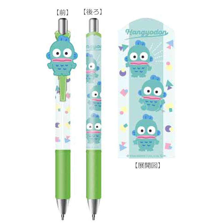 SANRIO© Gel Pen with Mascot (Japan Edition)