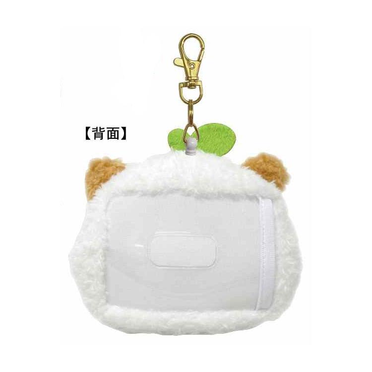SANRIO© Corocorokuriri Head Plush Pouch Large (Japan Edition)