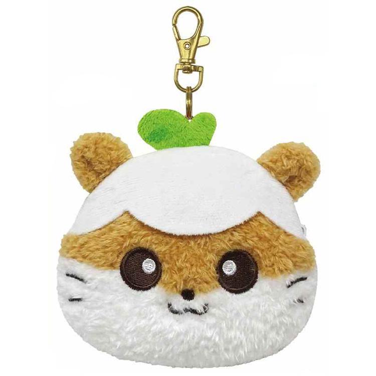SANRIO© Corocorokuriri Head Plush Pouch Large (Japan Edition)
