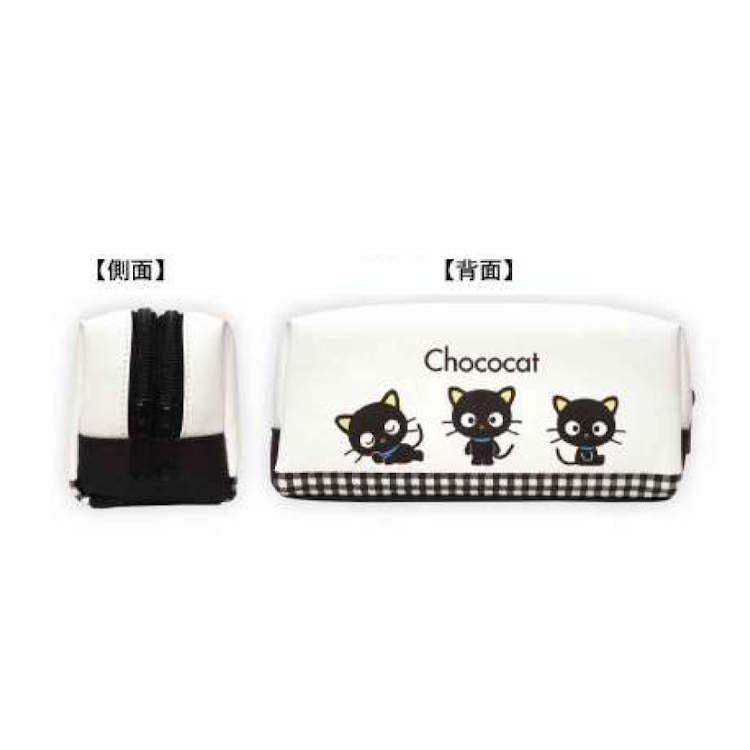 CHOCO CAT© 2-Zip Pen Pouch (Japan Edition)