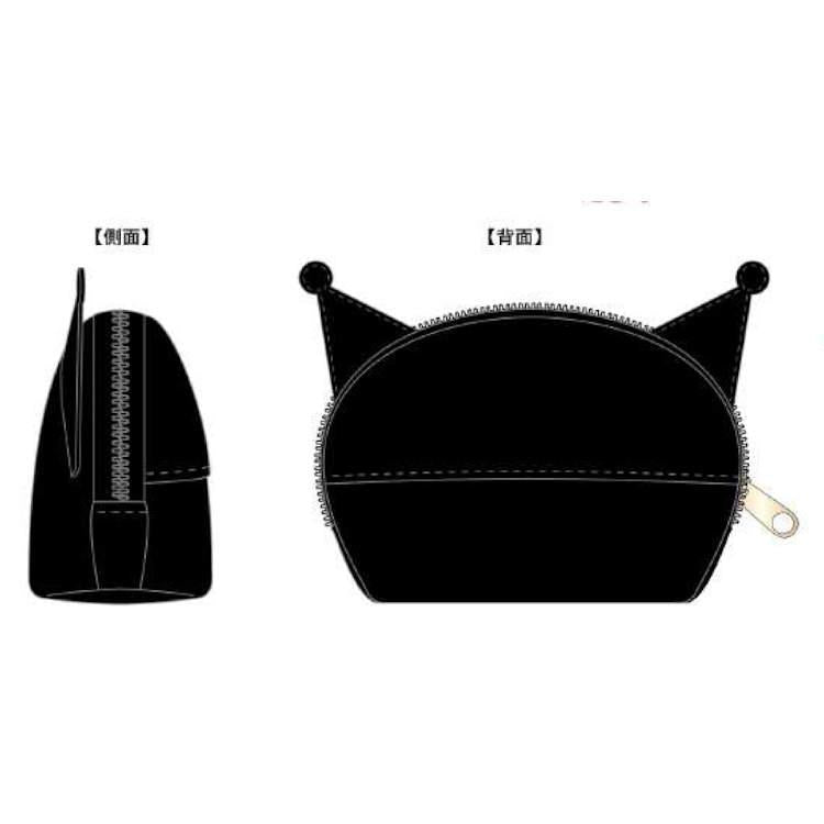 SANRIO© Kuromi Face Coin Pouch (Japan Edition)