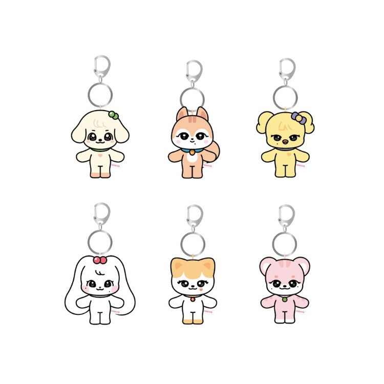 IVE - 2025 IVE MINIVE SCHOOL MINIVE 10CM PLUSH KEYRING