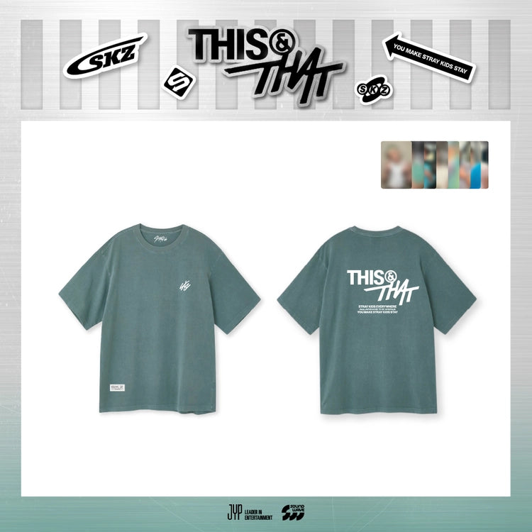 STRAY KIDS - [THIS & THAT] POP-UP MD T-SHIRT (WEEK 1)