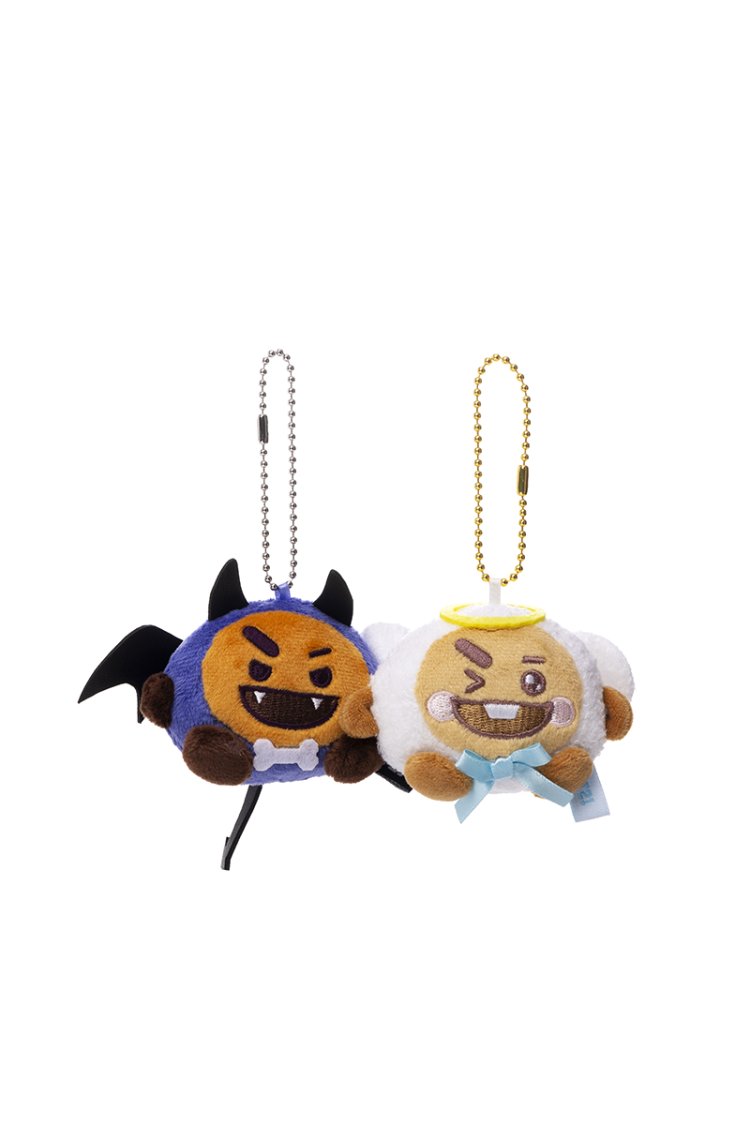 BT21© Angel & Villain Hanging Plush Pair(Japan Edition)
