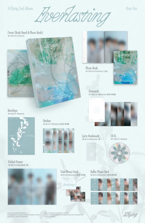 N.FLYING 2ND ALBUM - EVERLASTING