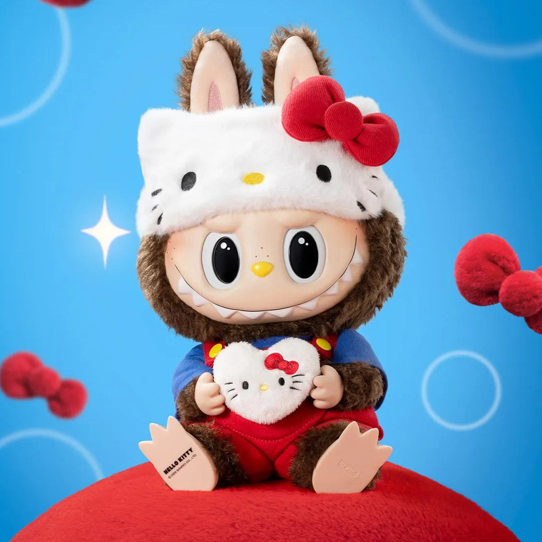 POP MART Authentic THE MONSTERS × HELLO KITTY