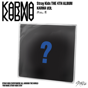 STRAY KIDS 4TH ALBUM - KARMA (KARMA VER.)