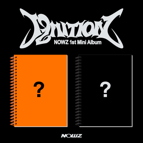 NOWZ 1ST MINI ALBUM - IGNITION