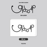 RESCENE 2ND MINI ALBUM - GLOW UP (ME VER.) (QR VER.)