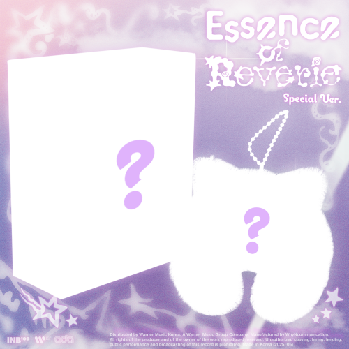 BAEKHYUN 5TH MINI ALBUM - ESSENCE OF REVERIE [SPECIAL EDITION] (KKURU JAM)