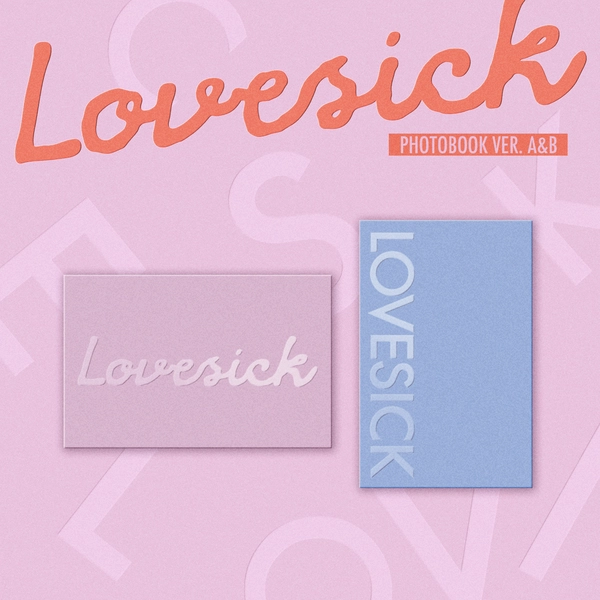 CHAERYEONG - 1ST MINI ALBUM [LOVESICK]