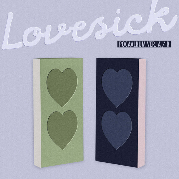 CHAERYEONG - 1ST MINI ALBUM [LOVESICK] (POCA VER)
