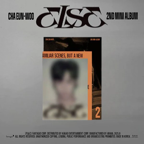 CHA EUN-WOO 2ND MINI ALBUM - ELSE