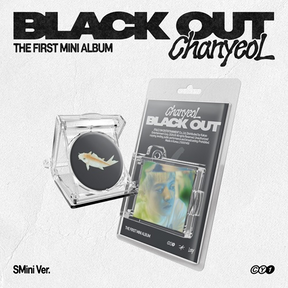 CHANYEOL 1ST MINI ALBUM - BLACK OUT (SMINI VERSION)