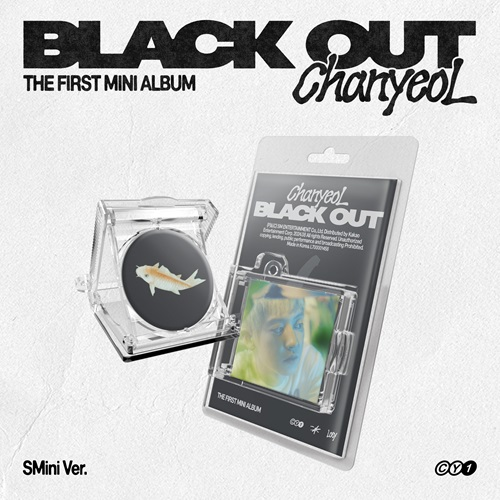 CHANYEOL 1ST MINI ALBUM - BLACK OUT (SMINI VERSION)