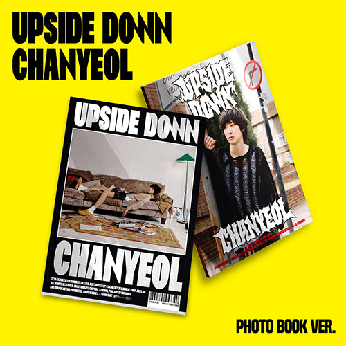CHANYEOL 2ND MINI ALBUM - UPSIDE DOWN (PHOTOBOOK VER.)