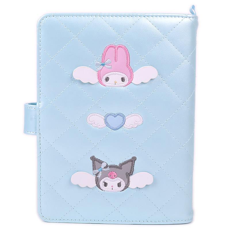 SANRIO© Binder 6-Hole A6 Size Dreaming Angel Design Series 2nd Edition (Japan Limited Edition)