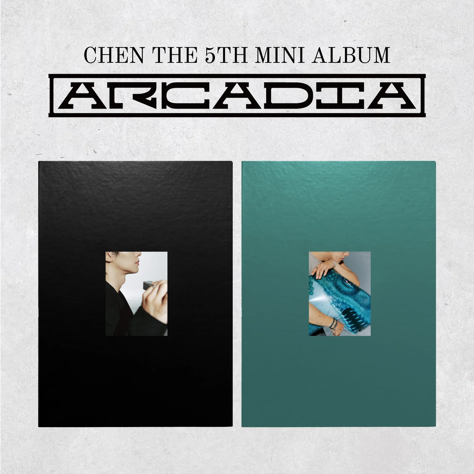 CHEN THE 5TH MINI ALBUM - ARCADIA
