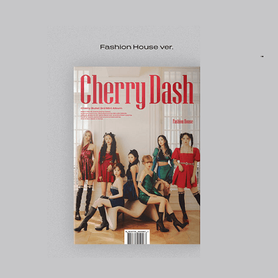CHERRY BULLET MINI ALBUM VOL. 3 - CHERRY DASH