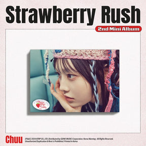 CHUU 2ND MINI ALBUM - STRAWBERRY RUSH (STAYG ALBUM VERSION)