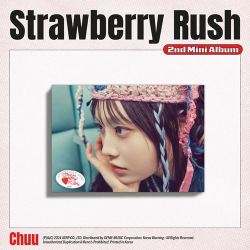 CHUU 2ND MINI ALBUM - STRAWBERRY RUSH (STAYG ALBUM VERSION)