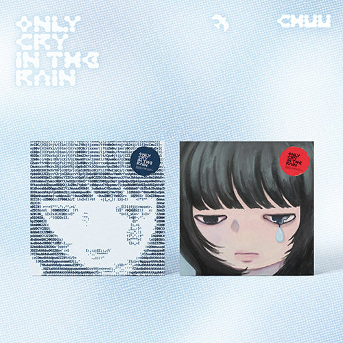 CHUU 3RD MINI ALBUM - ONLY CRY IN THE RAIN
