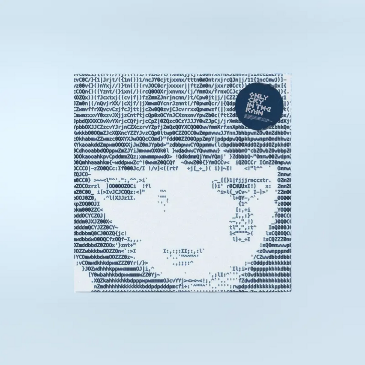 CHUU 3RD MINI ALBUM - ONLY CRY IN THE RAIN