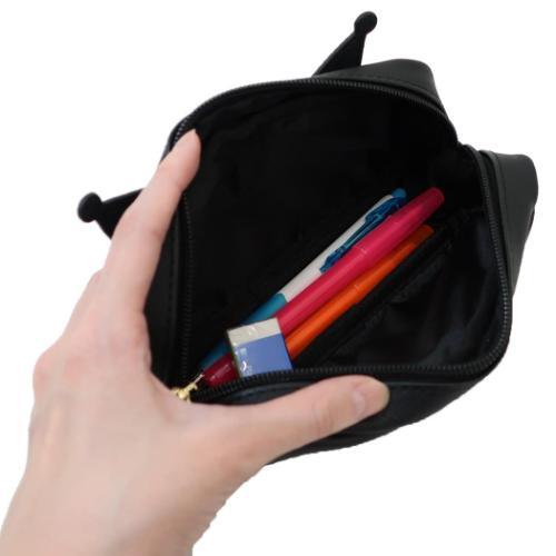 SANRIO© Kuromi Face Pen Pouch (Japan Edition)