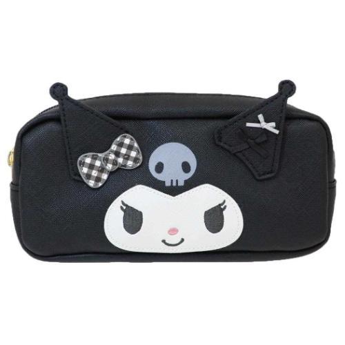 SANRIO© Kuromi Face Pen Pouch (Japan Edition)