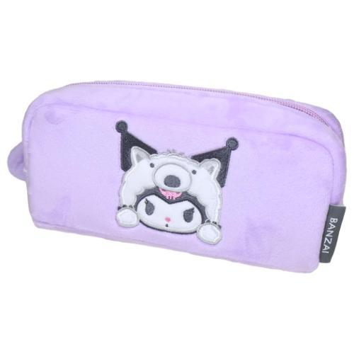 SANRIO© Banzai Plush Pencil Pouch (Japan Edition)