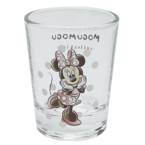 DISNEY© Mickey + Minnie MIni Glass Pair (Made In Japan)
