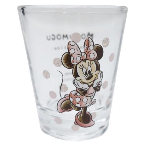 DISNEY© Mickey + Minnie MIni Glass Pair (Made In Japan)
