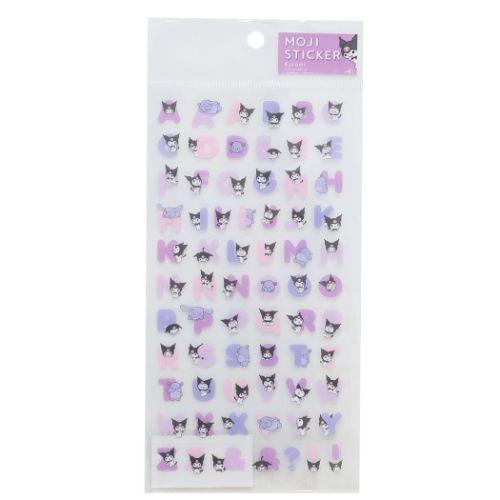 SANRIO© Alphabet Sticker (Japan Edition)