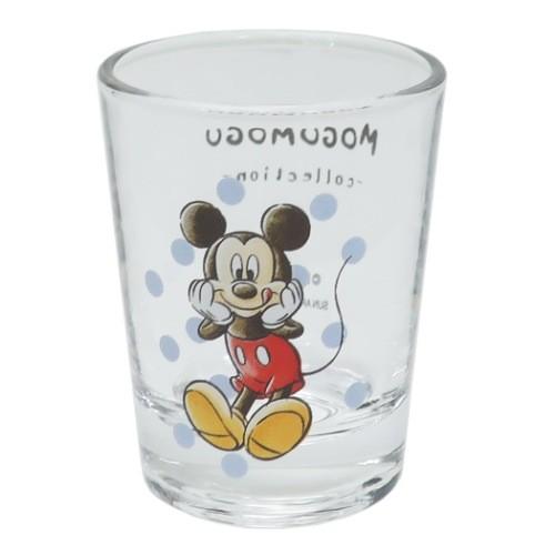 DISNEY© Mickey + Minnie MIni Glass Pair (Made In Japan)