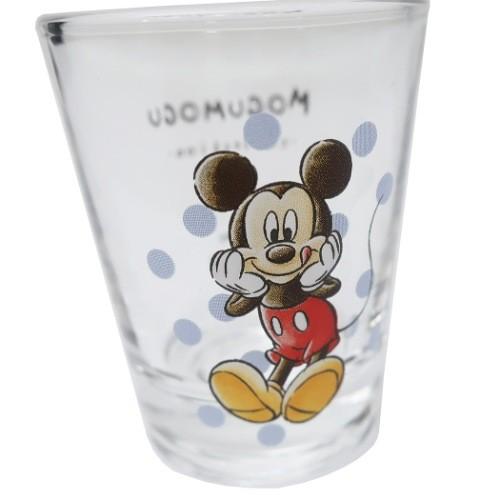 DISNEY© Mickey + Minnie MIni Glass Pair (Made In Japan)