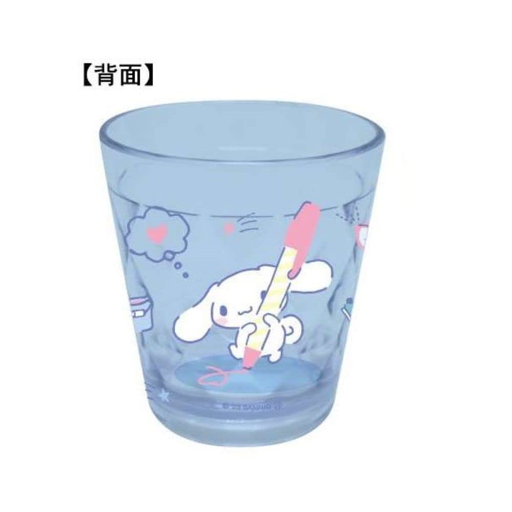 SANRIO© Acrylic Clear Cup 280ml (Japan Edition)