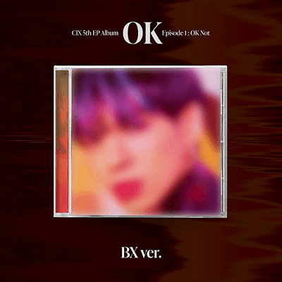 CIX Mini Album Vol. 5 - OK Episode 1 : OK Not (Jewel Version)