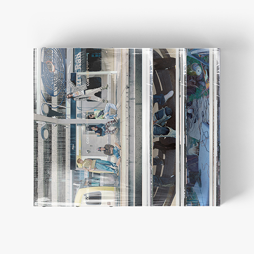 CORTIS THE 1ST EP - COLOR OUTSIDE THE LINES