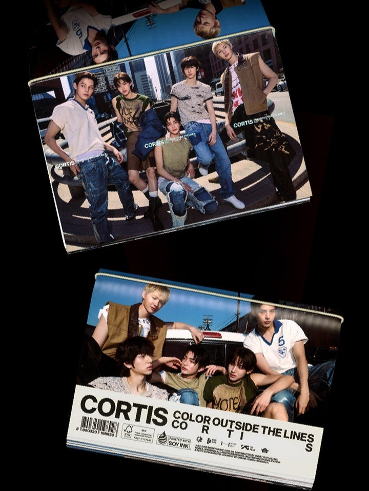 CORTIS THE 1ST EP - COLOR OUTSIDE THE LINES