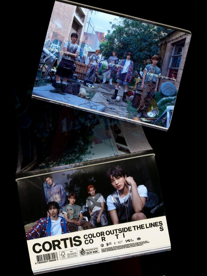 CORTIS THE 1ST EP - COLOR OUTSIDE THE LINES